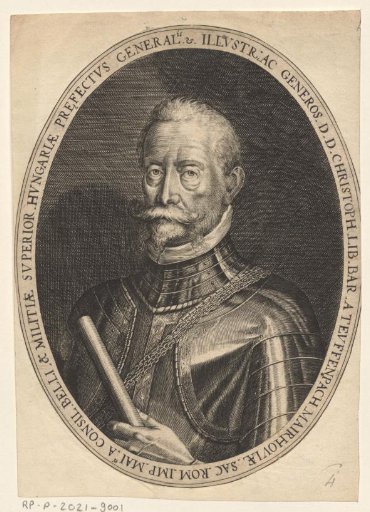 Portrait of Christoph von Teuffenbach