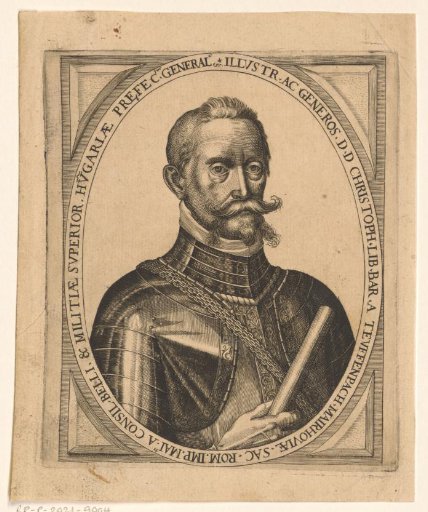 Portrait of Christoph von Teuffenbach