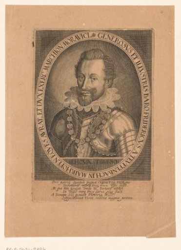 Portrait of Friedrich von Teuffenbach
