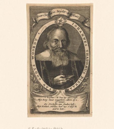 Portrait of Johannes Thaddaeus