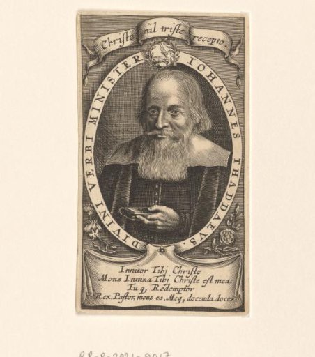 Portrait of Johannes Thaddaeus