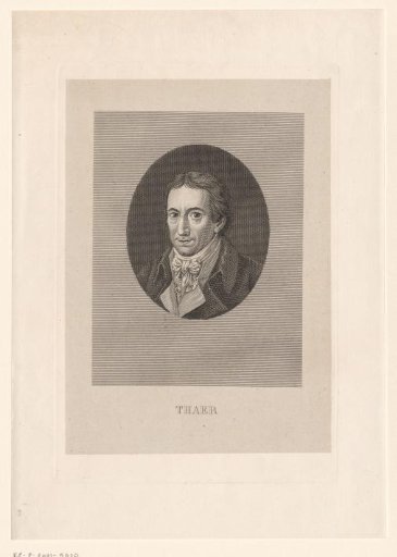 Portrait of Albrecht Daniel Thaer