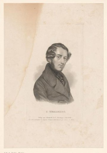 Portrait of Sigismund Thalberg