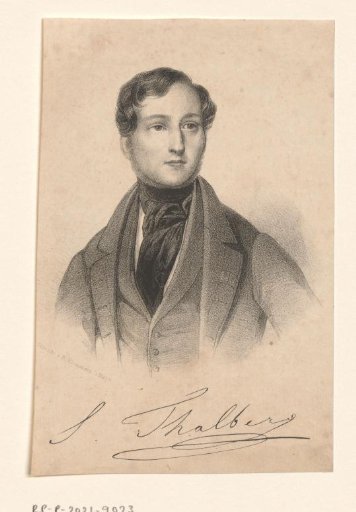 Portrait of Sigismund Thalberg