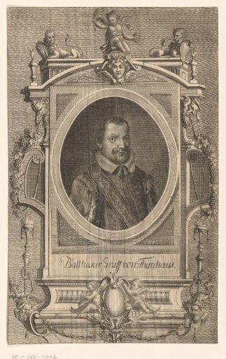 Portrait of Balthasar von Thanhaus