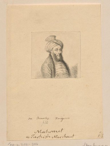 Portrait of an Unknown Man Named Mohamed