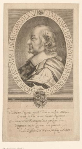 Portrait of Emanuele Tesauro