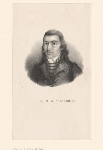 Portrait of Herman Carl Anton Thieme