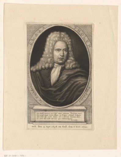 Portrait of Claes Tholen