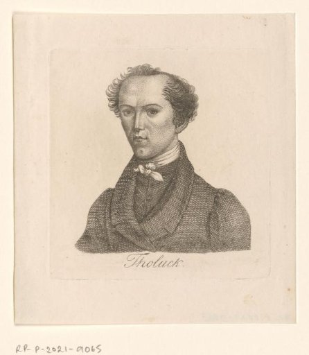 Portrait of August Tholuck