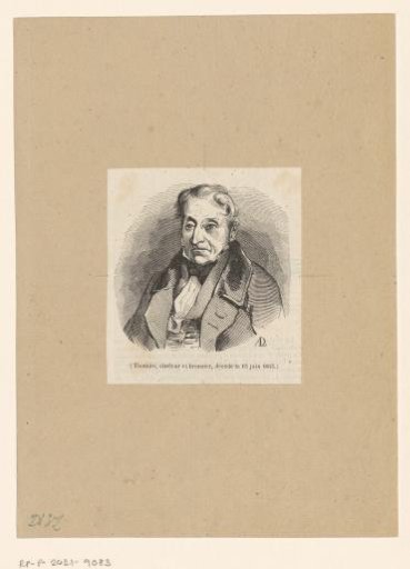 Portrait of Pierre-Philippe Thomire