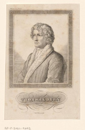 Portrait of Bertel Thorvaldsen