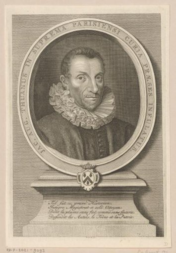 Portrait of Jacques-Auguste de Thou