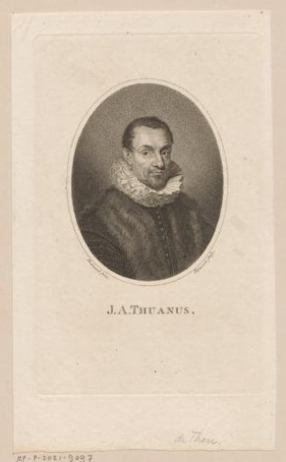 Portrait of Jacques-Auguste de Thou
