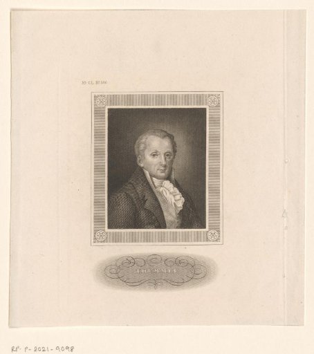 Portrait of Moritz August von Thümmel