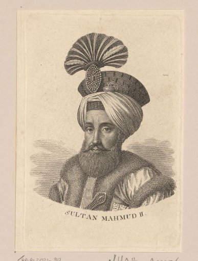 Portrait of Mahmut II