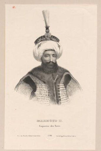 Portrait of Mahmut II