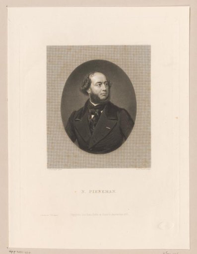 Portrait of Nicolaas Pieneman