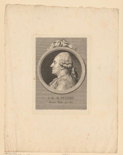 Portrait of Jean Baptiste Marie Pierre