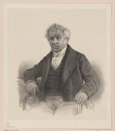 Portrait of an Unknown Man, Possibly Pierri