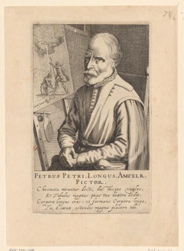 Portrait of Pieter Pietersz.