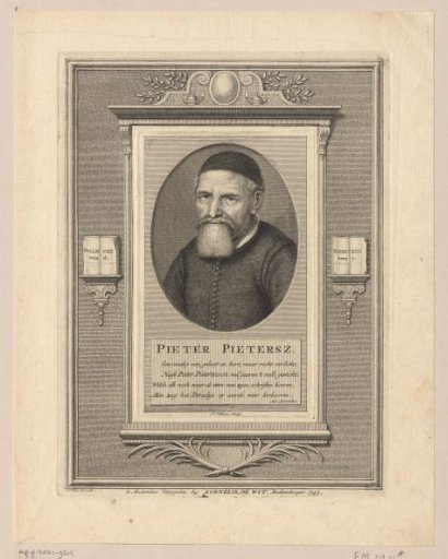 Portrait of Pieter Pietersz.
