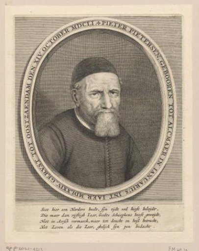 Portrait of Pieter Pietersz.