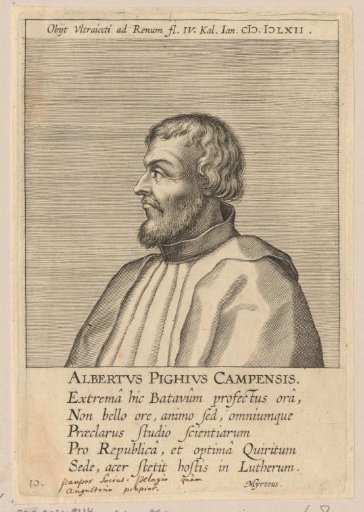 Portrait of Albert Pigge