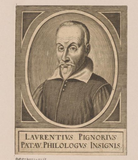 Portrait of Lorenzo Pignoria