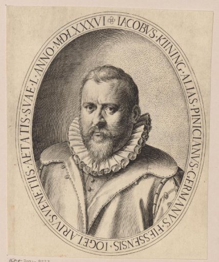 Portrait of Hans Jakob König at the Age of 50