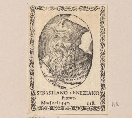 Portrait of Sebastiano del Piombo