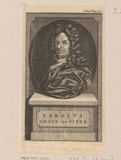Portrait of Carl Piper