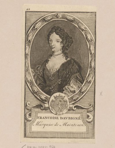 Portrait of Madame de Maintenon
