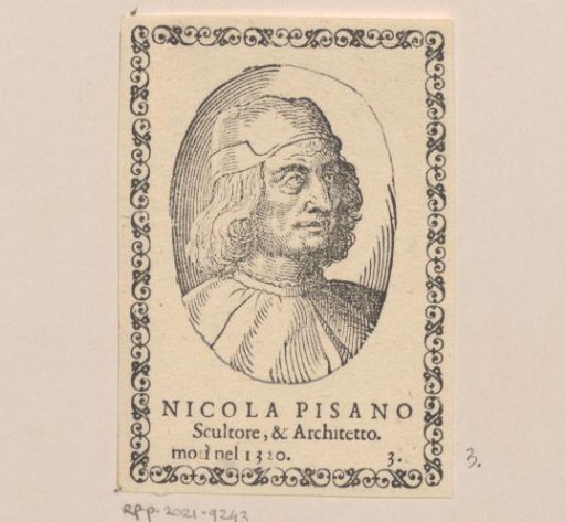 Portrait of Nicola Pisano