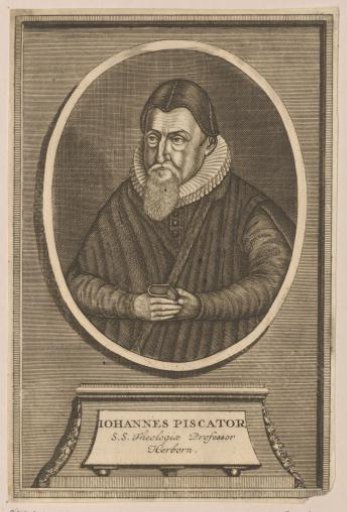 Portrait of Johannes Piscator