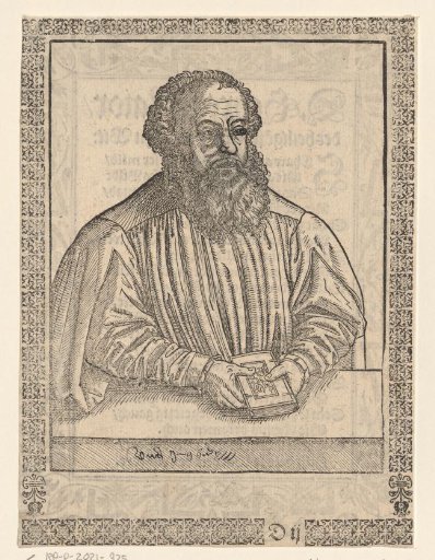 Portrait of Georg Major