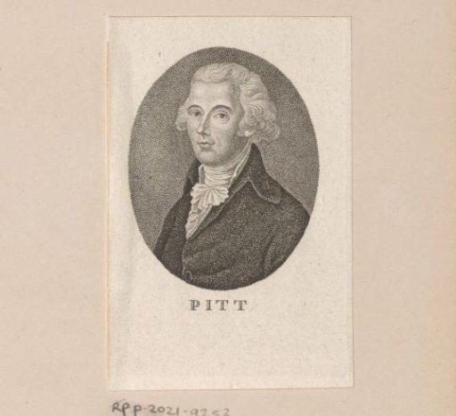 Portrait of William Pitt