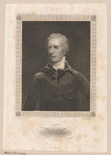 Portrait of William Pitt II