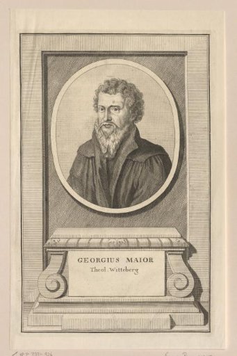 Portrait of Georg Major