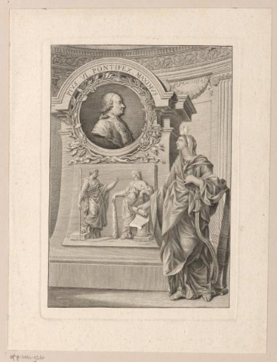 Portrait of Pope Pius VI