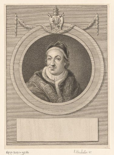 Portrait of Pope Pius VI