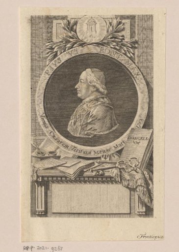 Portrait of Pope Pius VI