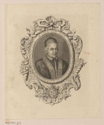 Portrait of Pope Pius VI