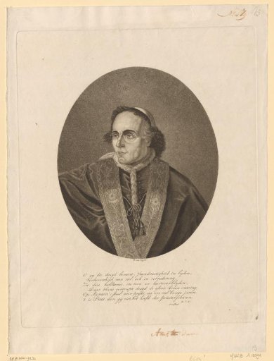 Portrait of Pope Pius VII