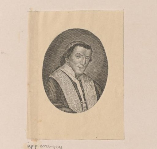 Portrait of Pope Pius VII