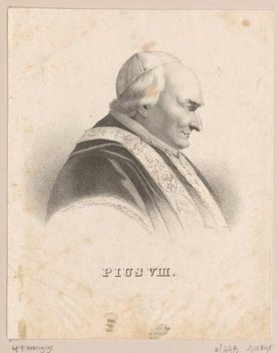 Portrait of Pope Pius VIII