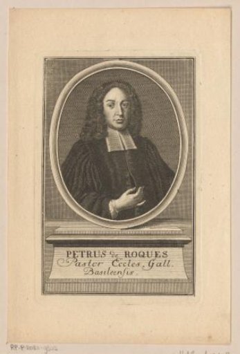 Portrait of Pierre Roques