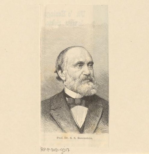 Portrait of Samuel Sigmund Rosenstein