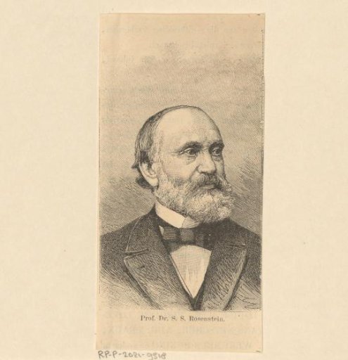 Portrait of Samuel Sigmund Rosenstein