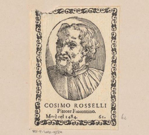 Portrait of Cosimo Rosselli